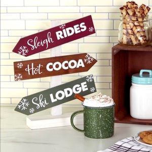 Decocrated Home Christmas Cocoa Sign